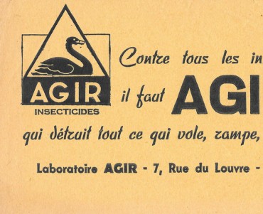 Buvard Agir
