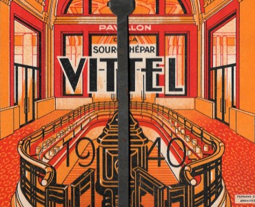 Calendrier 1940 Vittel