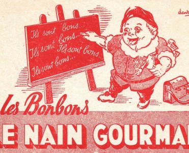 Buvard Le Nain Gourmand (01)