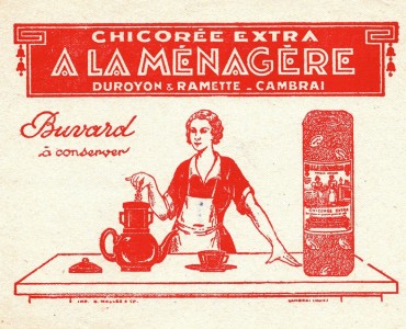 Buvard A  la Ménagère