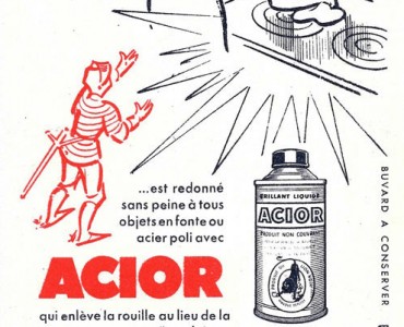 Buvard Acior