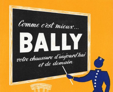 Protège-cahier Bally
