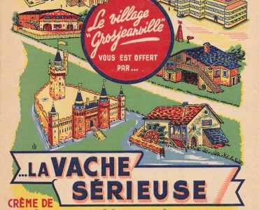Protège-cahier La Vache Sérieuse