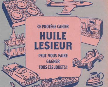 Protège-cahier Lesieur (02)
