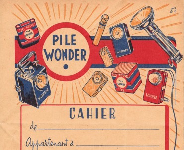 Protège-cahier Wonder (03)