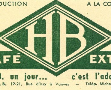 Buvard Café HB