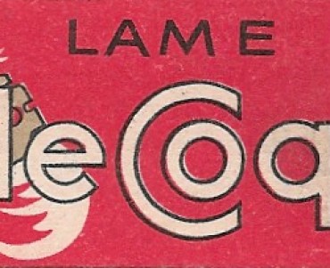 Lames de rasoir Le Coq (01)
