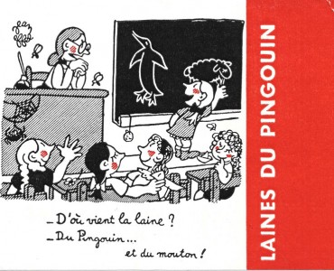 Buvard Laines du Pingouin (01)