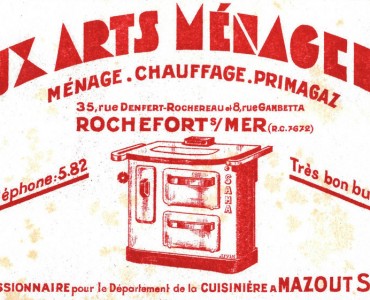 Buvard Aux Arts Ménagers