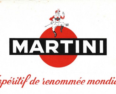 Buvard Martini