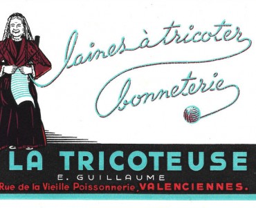 Buvard A la Tricoteuse