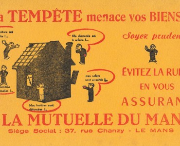 Buvard Mutuelle du Mans (01)