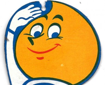 Etiquette de vidange Esso