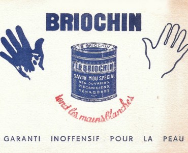 Buvard Briochin