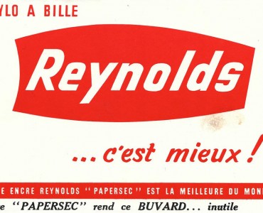 Buvard Reynolds
