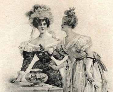 Carte Postale A la Belle Jardinière, C Bériot (16)