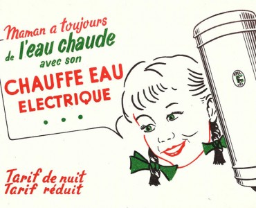 Buvard Chauffe eau électrique