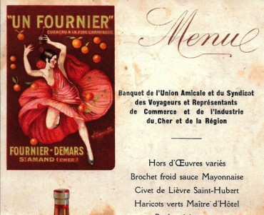 Menu Fournier
