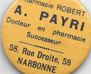 Miroir Pharmacie Payri