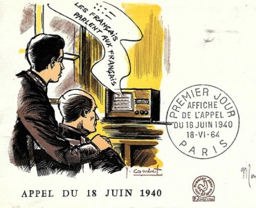 Enveloppe Philatélique Appel du 18 Juin
