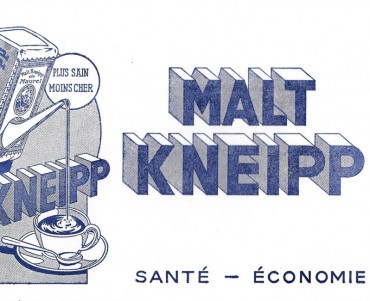 Buvard Malt Kneipp