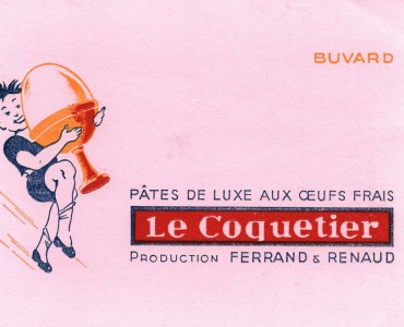 Buvard Le Coquetier