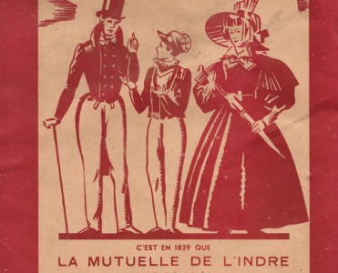 Protège-cahier Mutuelle de l'Indre