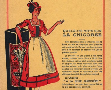 Protège-cahier A la Belle Jardinière, C Bériot (01)