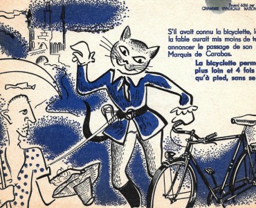 Buvards Chambre Syndicale National du Cycle