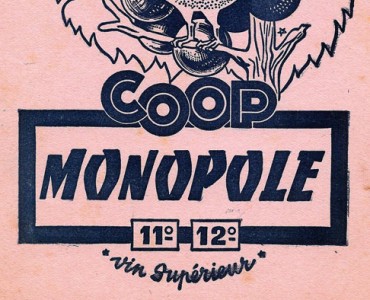 Buvard Coop Monopole