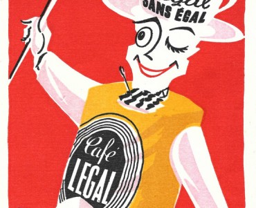 Buvard Café Legal