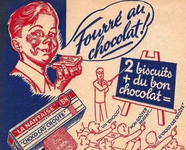 Protège-cahier Biscuits BN (02)