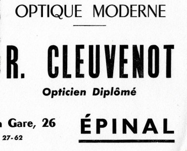 Buvard Optique Cleuvenot