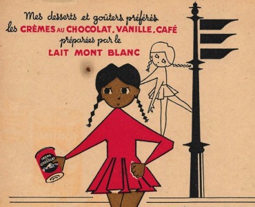 Protège-cahier Crème Mont Blanc