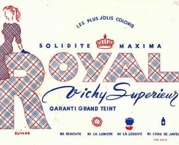 Buvard Le Royal Tissus