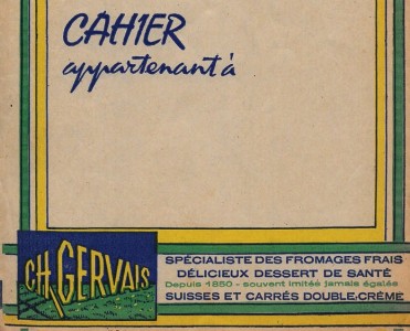 Protège-cahier Gervais