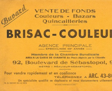 Buvard Brisac