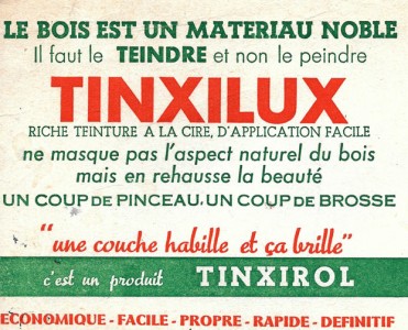 Buvard Tinxilux