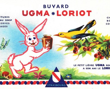 Buvard Ugma-Loriot