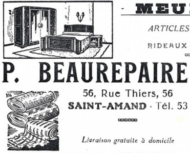 Buvard Beaurepaire
