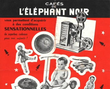 Pub  Cafés de l'Eléphant Noir