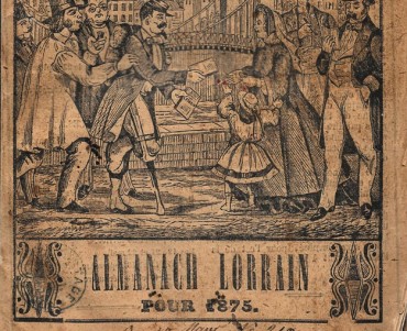 Almanach Lorrain 1875