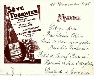 Menu Sève Fournier (01)