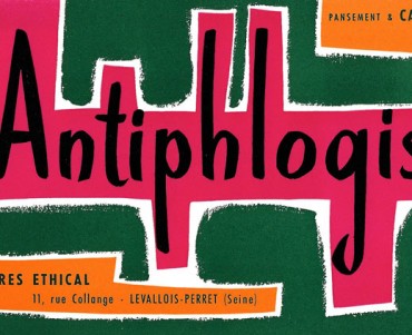 Buvard Antiphlogistine