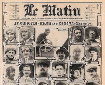 Carte Postale Le Matin