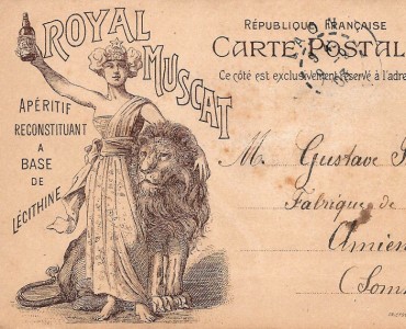 Carte Postale Royal Muscat