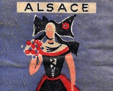 Etiquettes de boites d'allumettes Seita (02) 