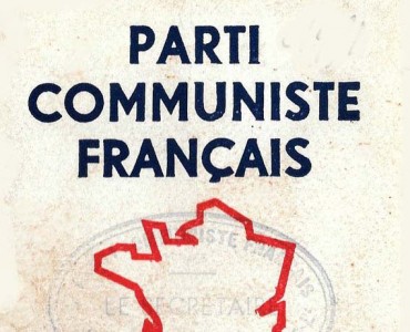 Carte d'adhérent au PCF