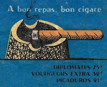 Etiquettes de boites d'allumettes Seita (05) 