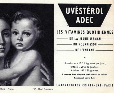 Buvards Uvéstérol Adec